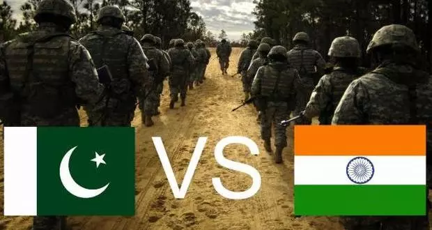 india and pakistan war 1