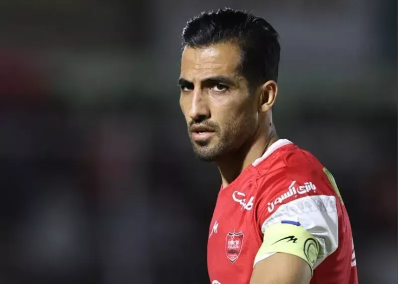 جدایی کاپیتان پرسپولیس قطعی شد