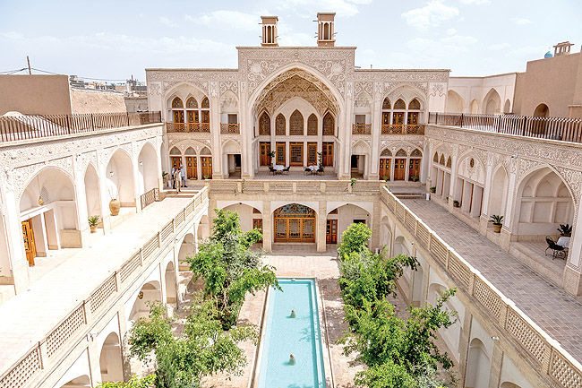 کاشان