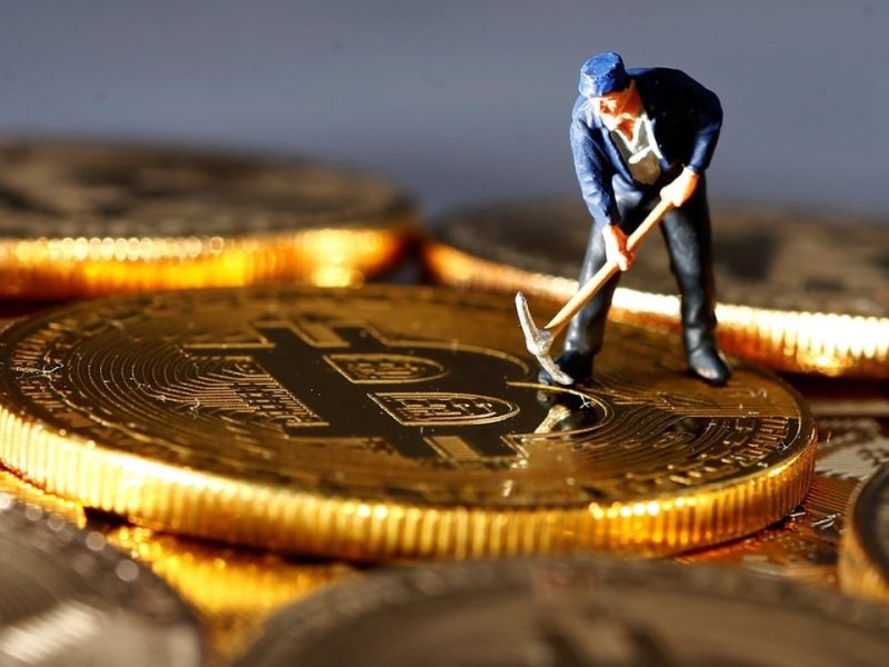 استخراج بیت‌کوین