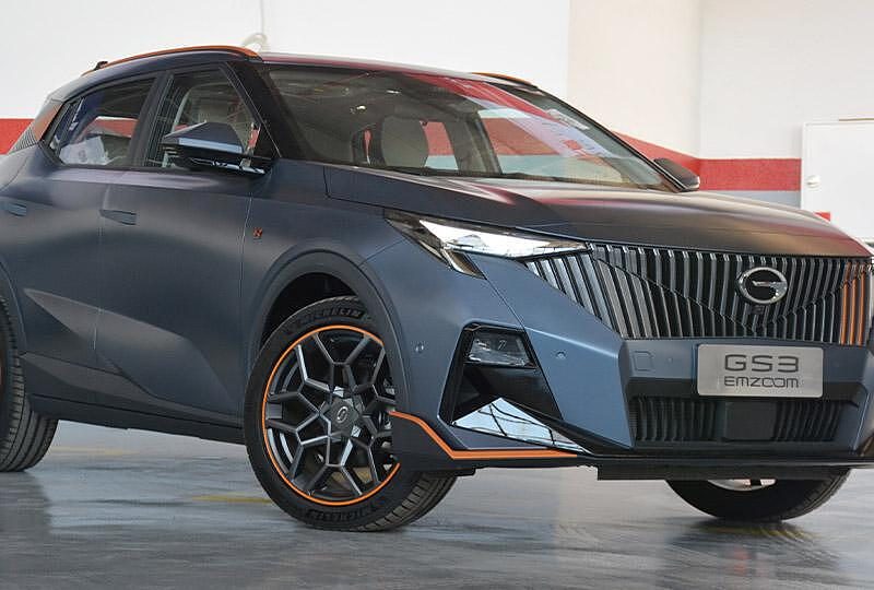 جی ای سی GS3
