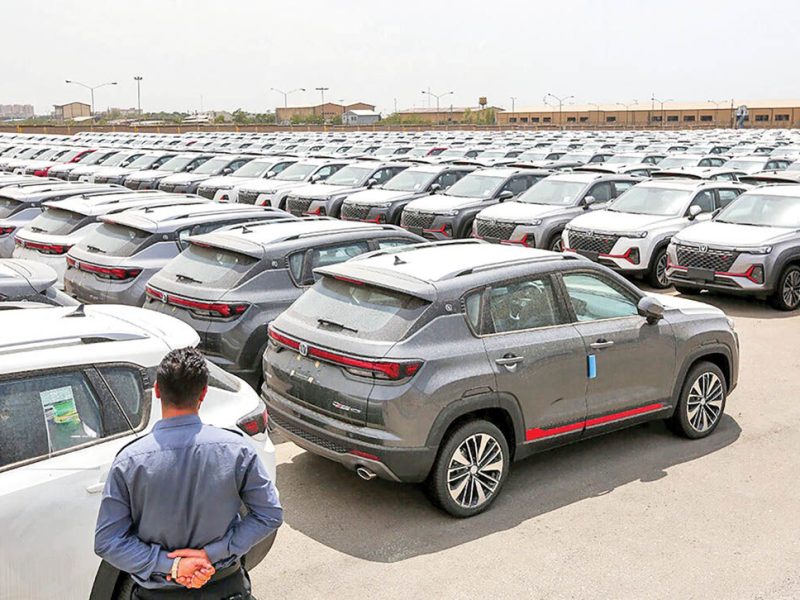 قیمت خودرو امروز 8 آبان 1404 5 خودروی چینی