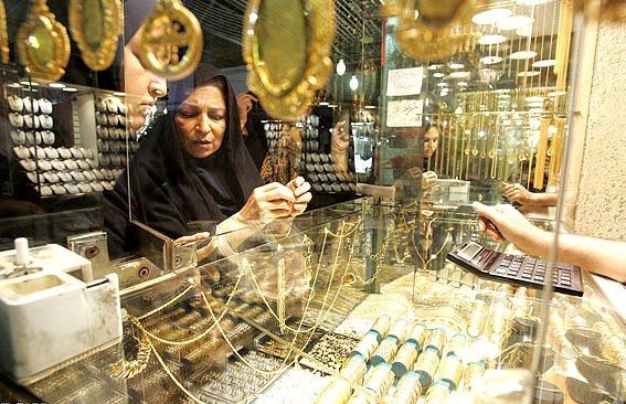 طلا در بازار تهران