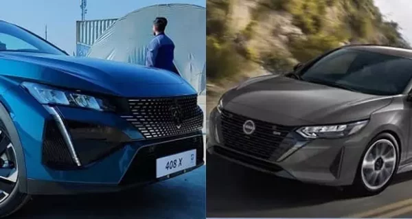 نیسان سیلفی یا پژو 408X ؛ رقابت وارداتی‌های ژاپنی و فرانسوی در ایران