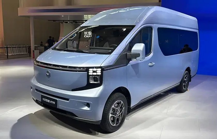 ون برقی چانگان V919