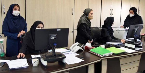 رشد جمعیت زنان در جامعه کارمندی