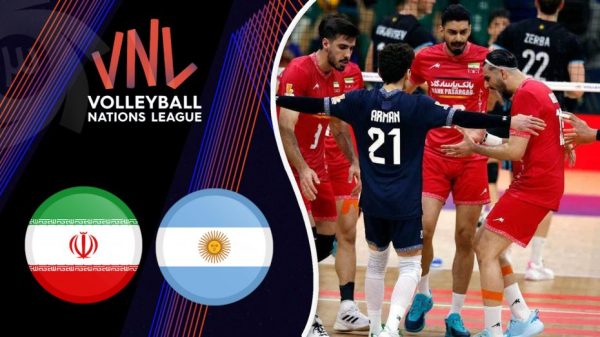 والیبال ایران روی نوار پیروزی؛ این‌بار نوبت آرژانتین بود