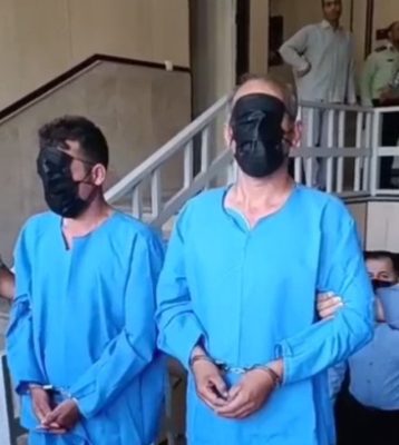 اولین تصاویر متهمان قتل الهه حسین نژاد/جزئیات جدید از قتل دختر ۲۴ ساله