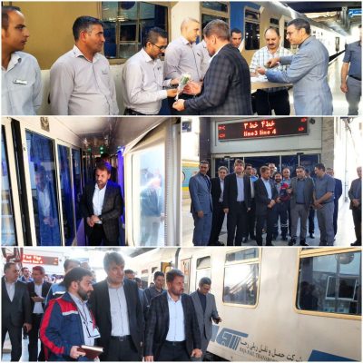گرامی‌داشت روز جهانی مهماندار با حضور سرپرست و عضو هیأت مدیره رجا