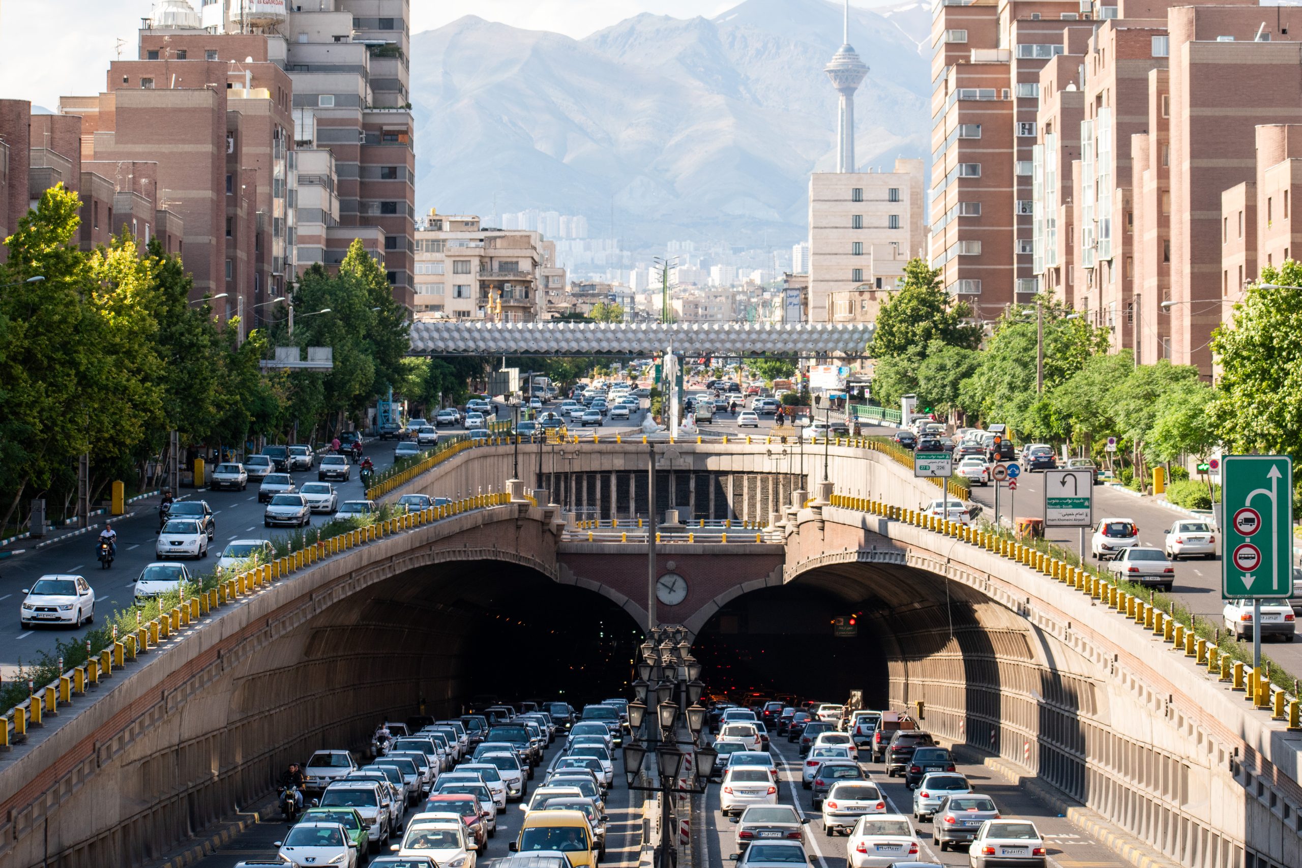 Tunnel de Tohid Teheran scaled