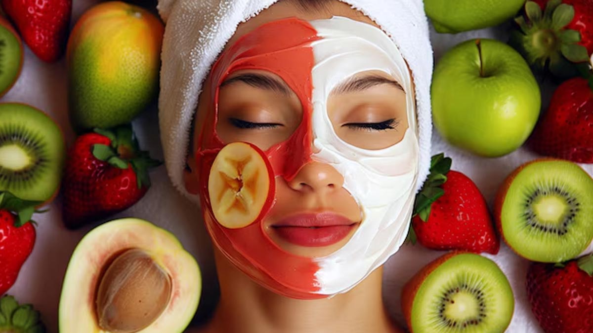 diy fruit face packs