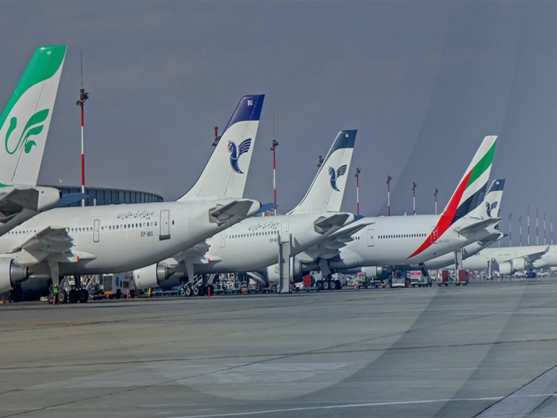iran airport flights