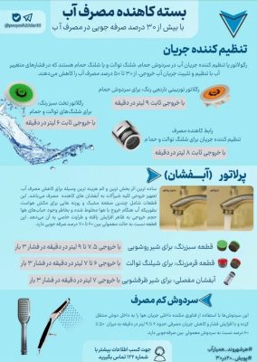 بسته کاهنده مصرف آب