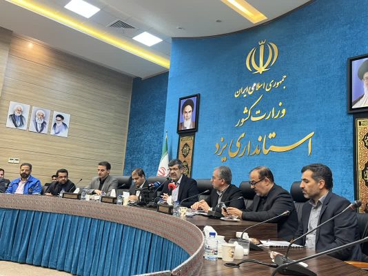 یزد در مسیر توسعه پایدار: تحلیل همه‌جانبه نشست خبری استاندار و معاونین درباره پروژه‌ها، چالش‌ها و آینده استان