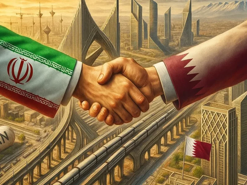 ایران و قطر ترانزیت