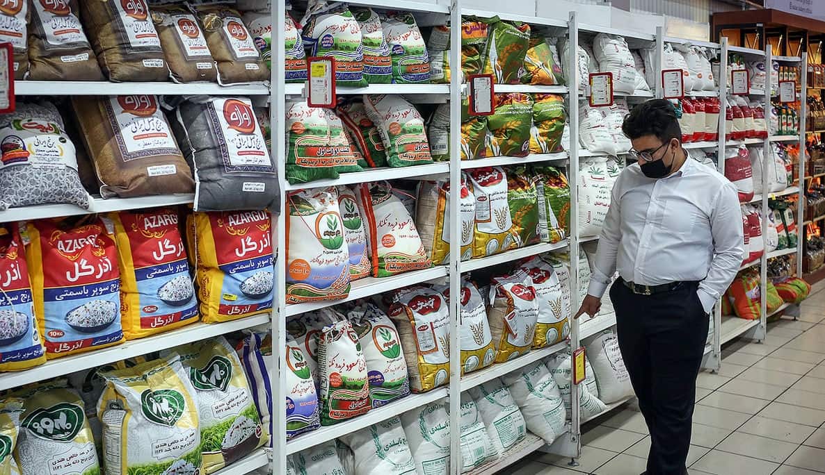 قیمت برنج ایرانی