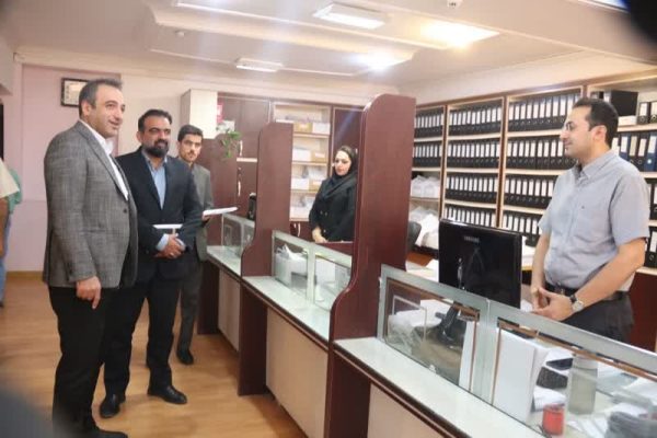 سرپرست معاونت هماهنگی امور عمرانی فرمانداری یزد از سازمان نظام مهندسی ساختمان بازدید کرد