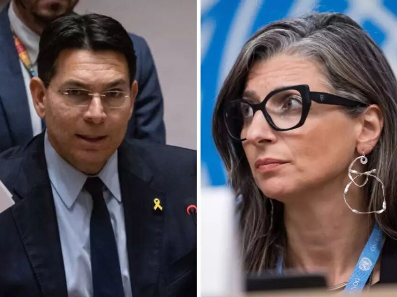 انتقاد تند مقام صهیونیستی به گزارشگر ویژه سازمان ملل 9 172210867