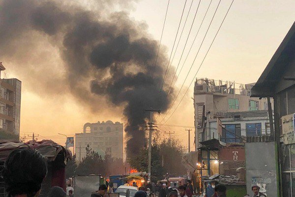 انفجار بزرگ در پایتخت افغانستان