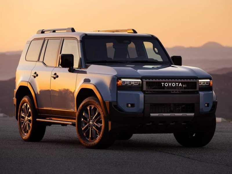 Toyota Land Cruiser 2