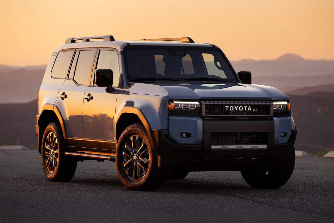 Toyota Land Cruiser 2