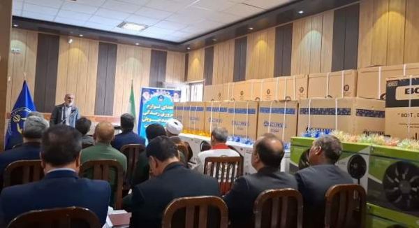 توزیع ۲۸۰ دستگاه یخچال بین خانوارهای نیازمند تهرانی