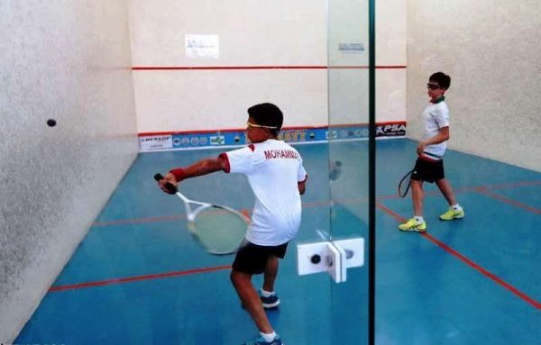 طلای درخشان امیررضا الوانساز در المپیاد استعدادهای برتر اسکواش کشور؛ یزد روی سکوی سوم تیمی