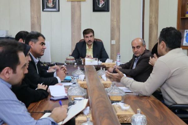 نشست بررسی حمایت از مدارس و هیأت‌های ورزشی شهرستان زارچ برگزار شد