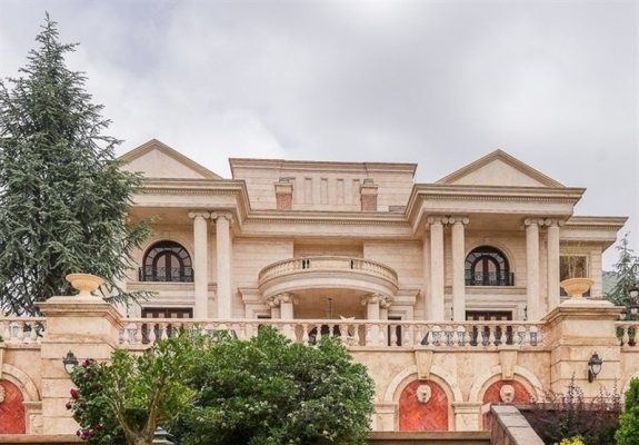 ویلای متهم پرونده چای دبش به بانک ملت تحویل داده شد