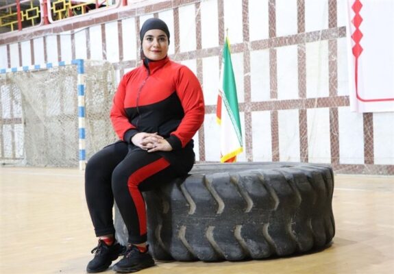 بانوی ایرانی پلانک قدرتی پلانک قدرتی شد