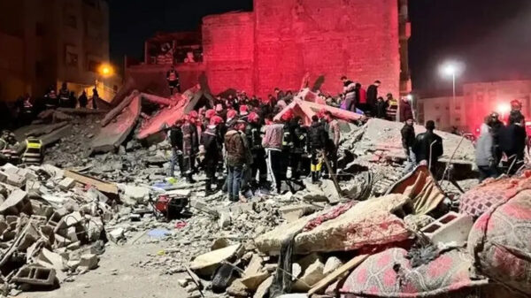 ریزش ۲ ساختمان در مراکش؛ ۲۲ نفر کشته شدند