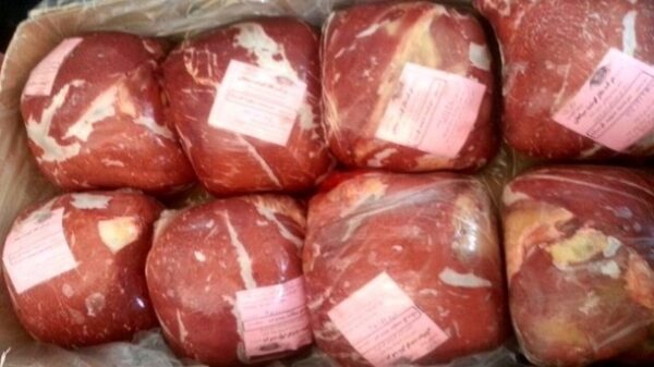 بازداشت اعضای باند توزیع گوشت آلوده در اصفهان