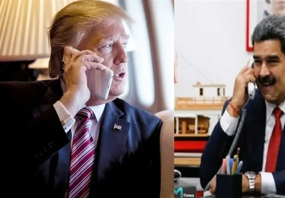 روایت مادورو از گفتگوی تلفنی ۱۰ روز پیش با ترامپ