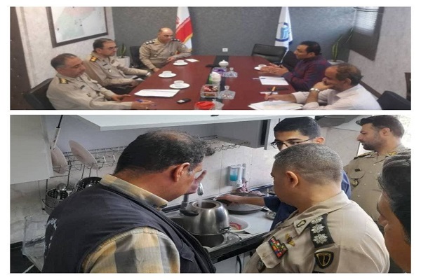 ارتش با مشارکت آبفای منطقه۳ پیشگام مدیریت مصرف شد  آغاز پروژه نصب کاهنده‌های آب در واحدهای مسکونی