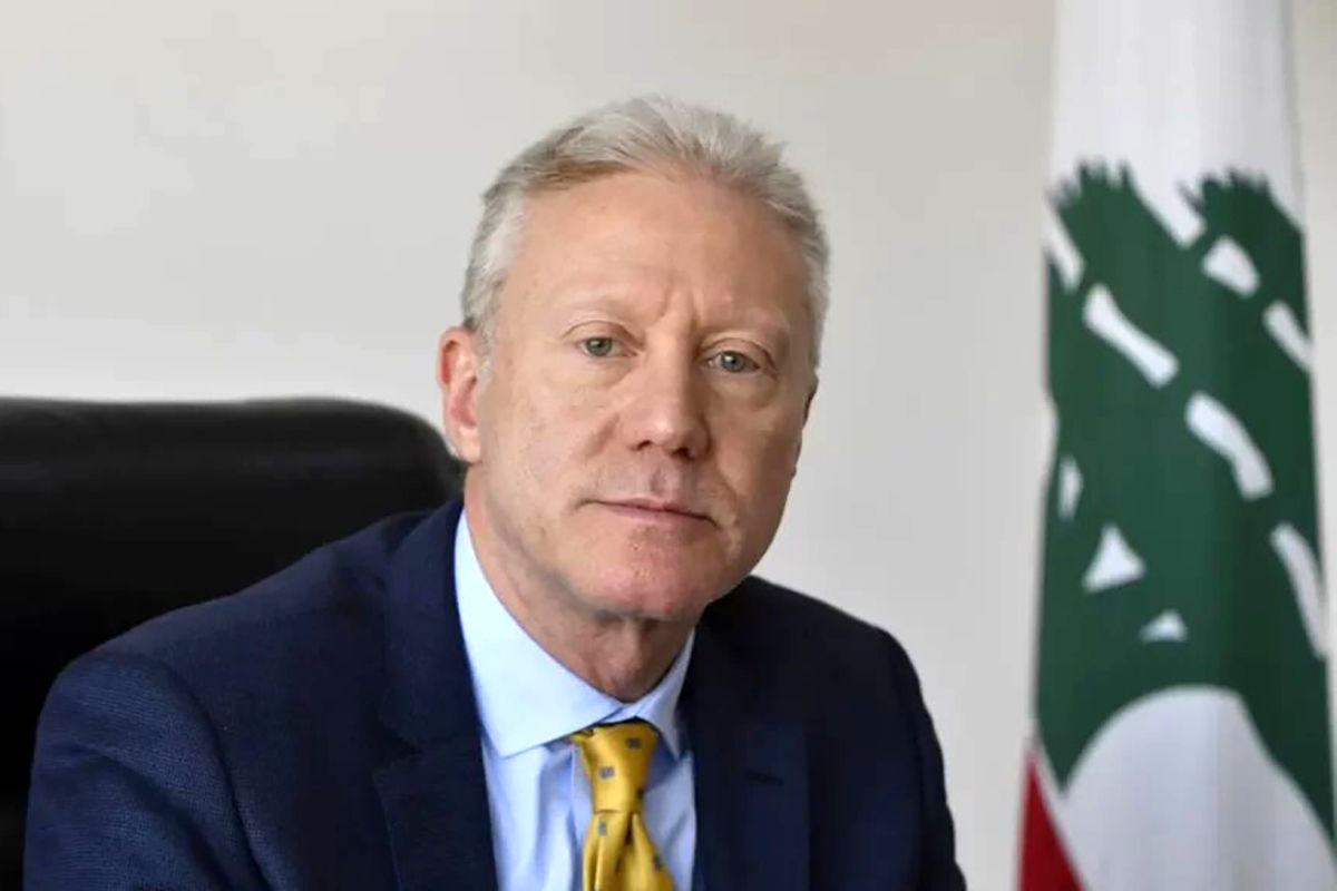 عذرخواهی وزیر خارجه لبنان از عدم قبول دعوت عراقچی