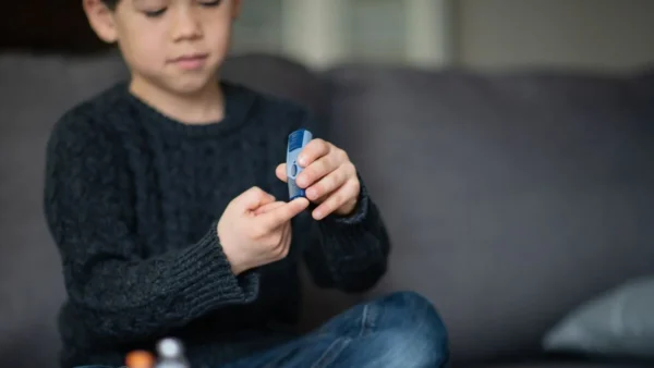 دیابت کودکان